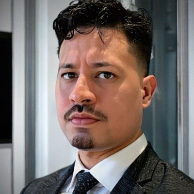 Vincent Torres, Co-Founder of Amvos